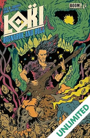 Loki: Ragnarok and Roll #4 (of 4)